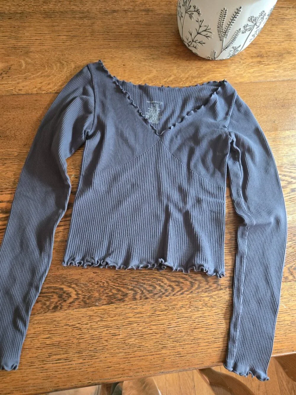 Free People Easy to Love Seamless Long Sleeve